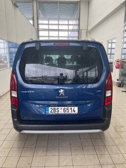 Prodej Peugeot Rifter 1,5 HDI GT