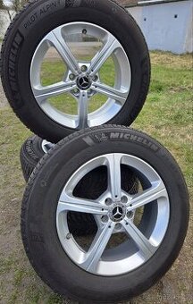 Orig.zánovní zimní sada Mercedes GLA, GLB 17" 5x112 - 1