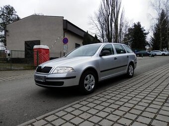 Škoda Octavia II 1.6i 75Kw, Klima, Temp. Nové v ČR