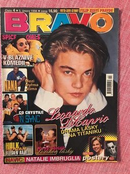 Bravo 4/1998 - komplet.