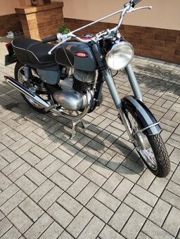 JAWA 250 Califormian s doklady