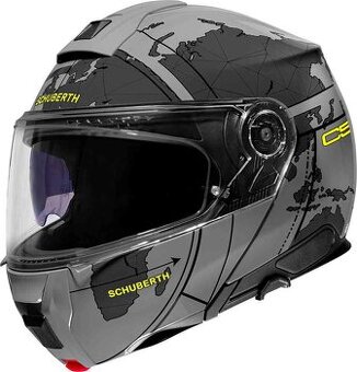 moto přilba SCHUBERTH C5 Globe grey