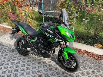 Kawasaki Versys 650, 2018, zelená
