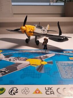 Lego Cobi 5715 německý stíhací letoun Messerschmit Bf-109