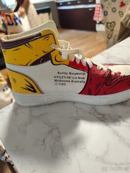 Boty Nike nejspíš umělecké dílo