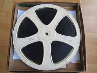 Kotoučové filmy 16mm.