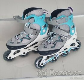 Kolečkové brusle Oxelo Fit3 vel. 32 - 35