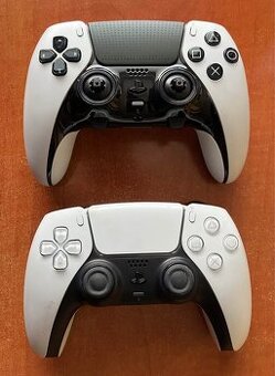 SONY DualSense Edge + SONY DualSense Wireless Controller - 1