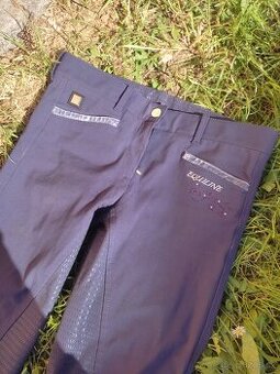 Fialové equiline rajtky grip sed - 1