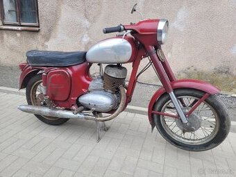 Jawa 250 panelka 559 s TP