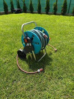 Vozík na hadici GARDENA 20 m + připojovací hadice 1/2