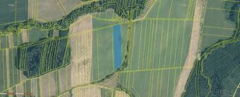 Orná půda, 5 510 m2, 30 Kč/m2, Valašské Meziříčí, Zlínský k. - 1