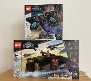 LEGO Marvel 76214 a 76211 - 1