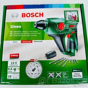 Aku vrtací kladivo 12V BOSCH Uneo