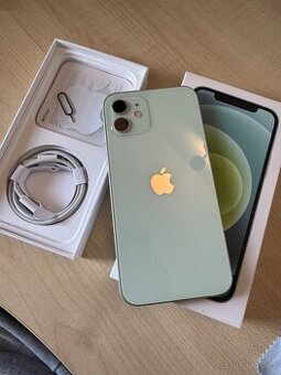 iPhone 12 – 64 GB – top stav