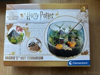 Clementoni Harry Potter Terárium - Hagridova chyse