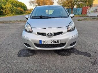 Toyota Aygo 2011, 1.0 50kw 126 000km, STK, Dál.známka
