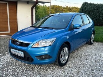 FORD FOCUS 1.6i 74 kW 1.MAJITEL ČR, 83.000 KM