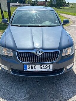 Škoda Superb II-sedan 3,6Fsi-191kw 4x4