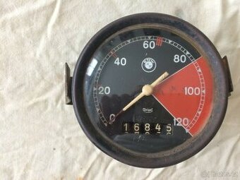 Originální tachometr BMW R12 pro vozidlo Wehrmachtu WH Krad - 1