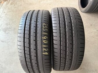 prodám letní pneumatiky 255/40/21 Pirelli dva kusy