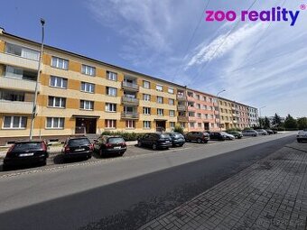 Pronájem, byt 2+1, 62 m2, OV, Louny, ul. Kpt. Nálepky
