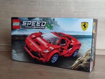 LEGO SPEED CHAMPIONS 76895 Ferrari F8 Tributo