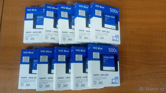 WD Blue SA510 SATA 500 GB 2,5" SSD