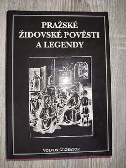 Pražské židovské pověsti a legendy