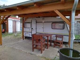 Pod Pálavou u Dyje chatka, karavan od 30.6. do 5.7.2025