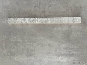 Listela Rako Extra platinová 2x60 cm mat WLASN101.1, 42 ks