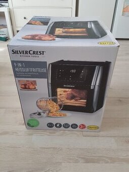 Digitální horkovzdušná trouba a fritéza 9 v 1
