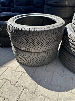 2ks celoročních pneu 235/40 R18 - Michelin