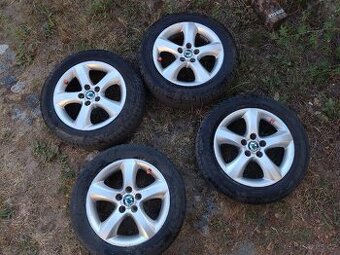 Originál ALU fabia 2 Antares