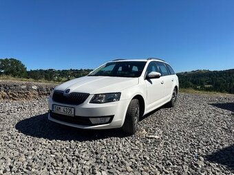 Škoda Octavia III Combi 1.6 TDI 81 kW – 2016 – Tažné zařízen