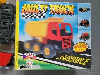 Stacebnice mulgi truck