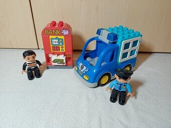 lego duplo policejní hlídka
