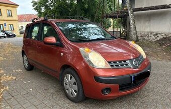 Nissan Note 1.6 A/T. 2007. Nova STK