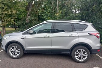 Ford Kuga - pravidelně servisováno