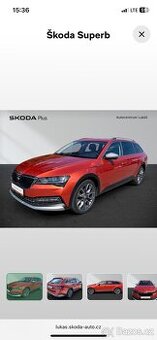 Škoda Superb scout