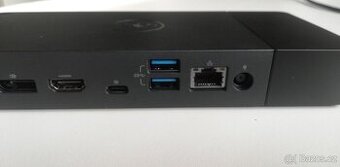 Dokovací stanice DELL přes USB-C s adaptérem