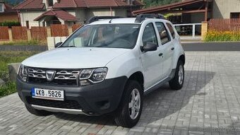 Dacia Duster 1,6i 77KW MANUÁLNÍ KLIMATIZACE
