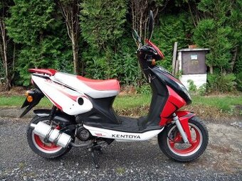 Prodám skútr KENTOYA JMSTAR 50 2 T r.v 2012