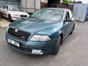ŠKODA OCTAVIA 1.9 Tdi 77 kW KLEPE MOTOR NA NAHRADNÍ DÍLY
