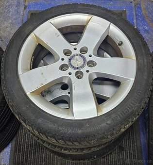 Alu kola 5x112 R17 Zimní Pneu 225/45/R17