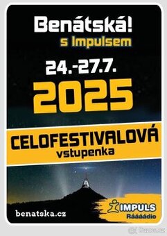 Celofestivalová vstupenka na Benátskou 2025
