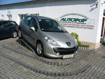 207 1,4i-54 kW, 87.000,-Kč