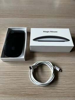 Apple Magic Mouse 2024 - černá