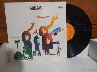 LP deska ABBA - The Album - 1
