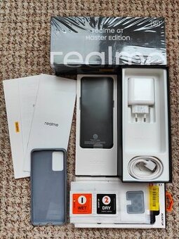 Smartphone REALME GT MASTER EDITION 5G, vynikající stav.